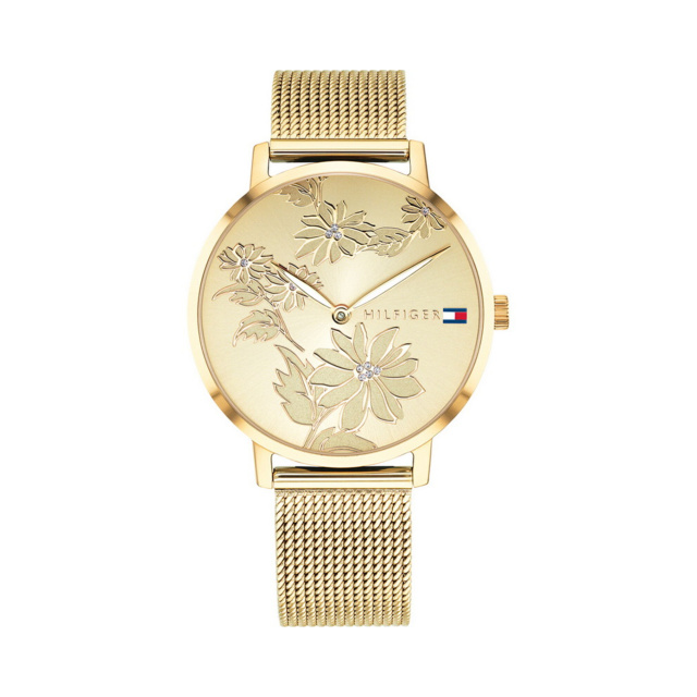 Tommy Hilfiger Pippa arany virág számlapos TH1781921