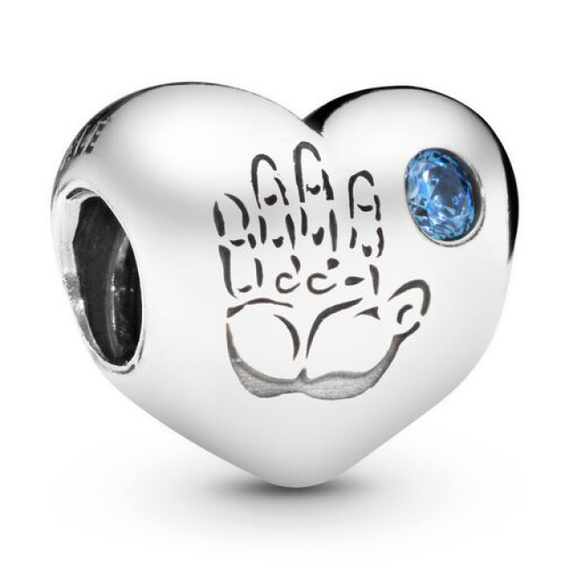 Pandora Moments Kisfiú ezüst charm