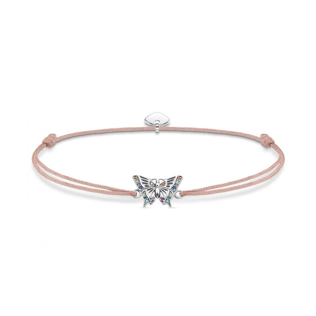 Thomas Sabo női karkötő, Pillangó