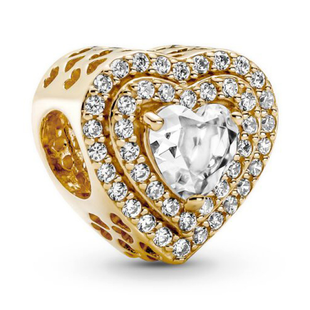 Pandora Moments arany charm