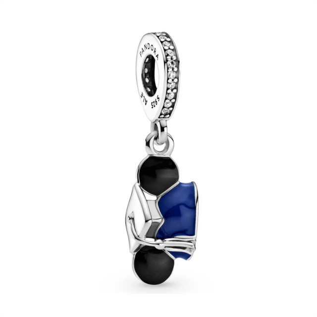 Pandora Moments Disney Mickey egér érettségi ezüst charm