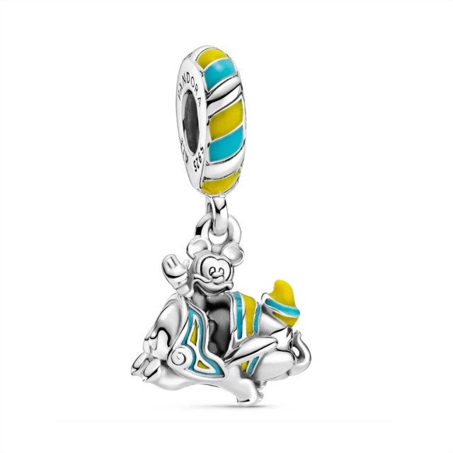 Pandora Moments Disney Mickey egér Dumbo ezüst charm