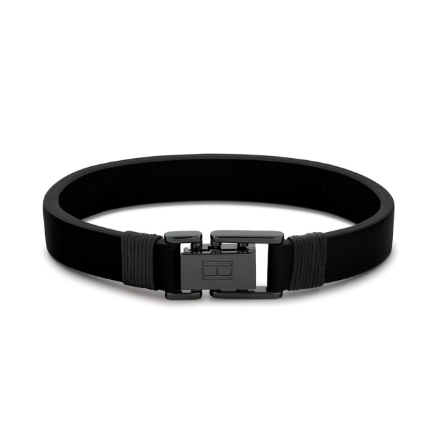 Tommy Hilfiger Hardware Logo férfi karkötő THJ2790228S