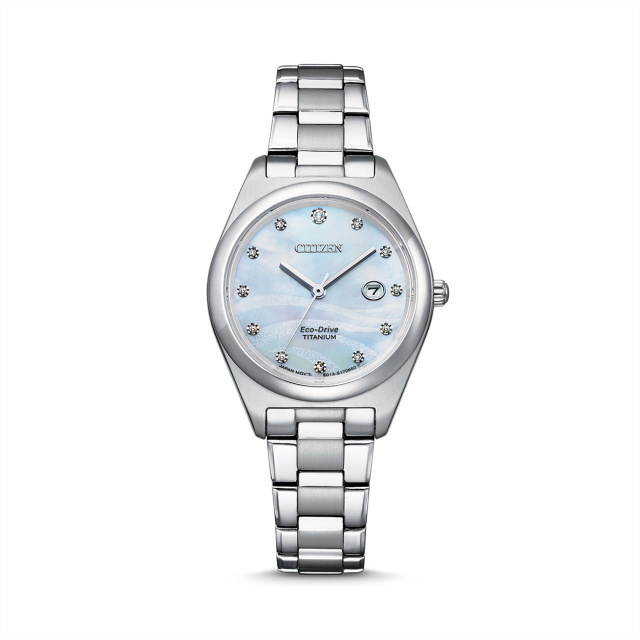 Citizen Titanium női óra EW2600-83D