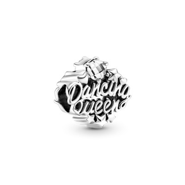 Pandora Moments Áttört Dancing Queen ezüst charm