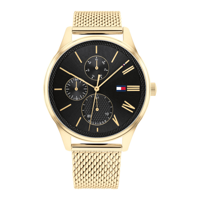 Tommy Hifiger férfi karóra, Summer Horloge arany színben TH1791848