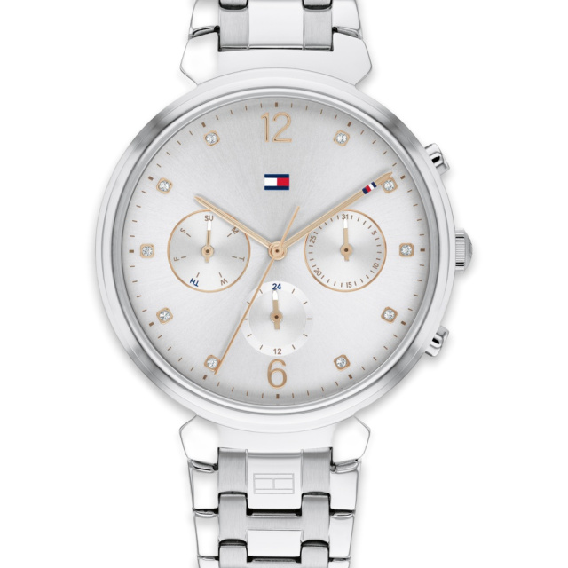 Tommy Hilfiger női karóra, Horloge ezüst elegancia TH1782346