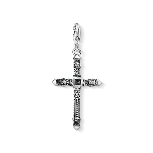 Thomas Sabo férfi Charm, kereszt