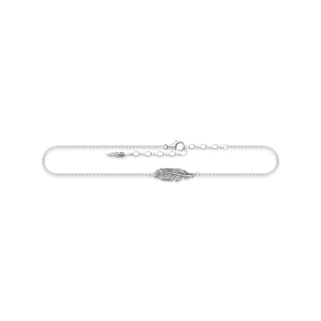 Thomas Sabo Női Bokalánc, selymes tollak