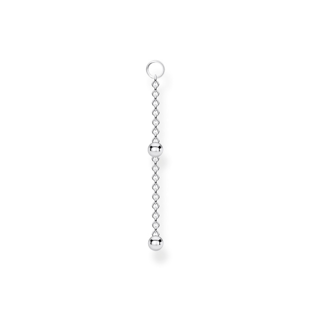 Thomas Sabo Női Fülbevaló, fényes gömbök