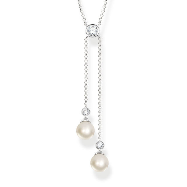 Thomas Sabo Női Nyaklánc, egyensúlyban a báj