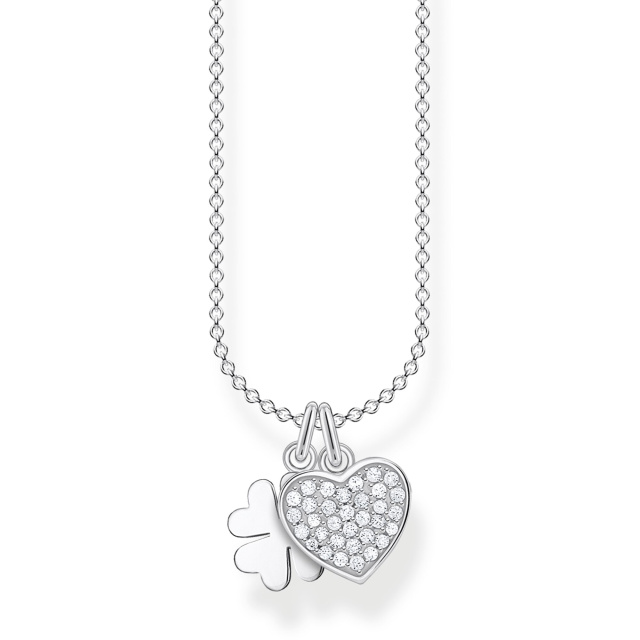 Thomas Sabo Női Nyaklánc, Pavé szívvel