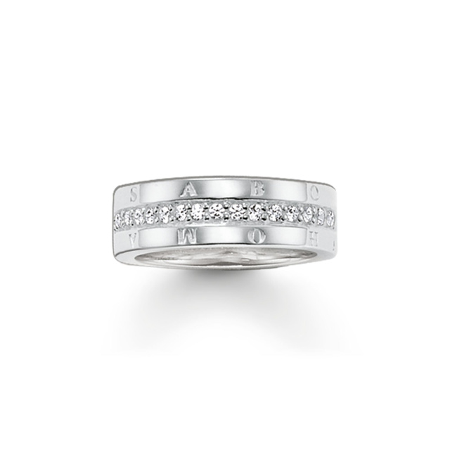 Thomas Sabo Női Gyűrű, ikonikus ragyogás