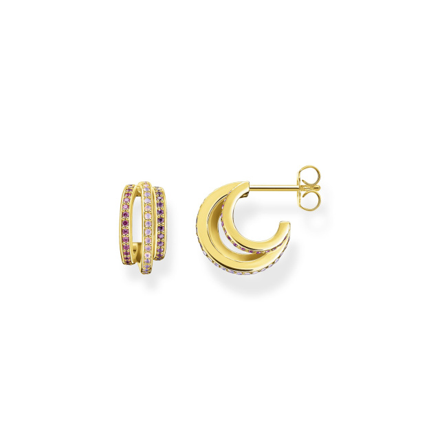 Thomas Sabo többszínű női ezüst fülbevaló