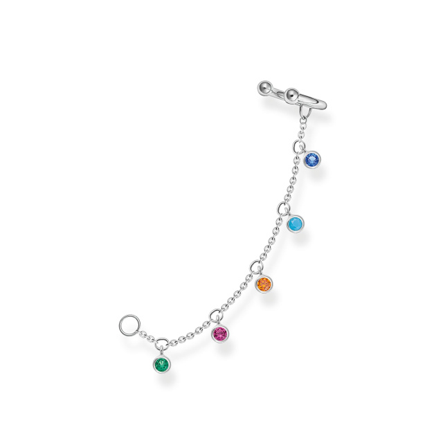 Thomas Sabo többszínű női ezüst Fül mandzsetta