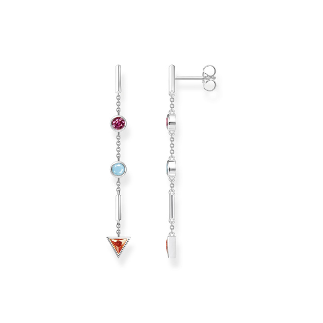 Thomas Sabo többszínű női ezüst fülbevaló