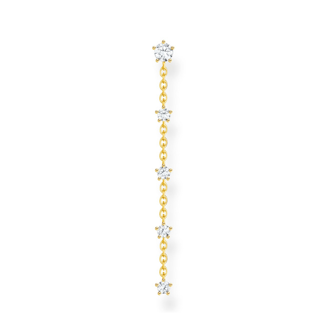 Thomas Sabo fehér női ezüst fülbevaló