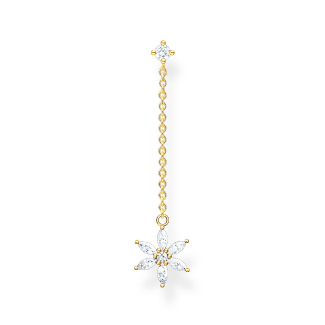 Thomas Sabo fehér női ezüst fülbevaló