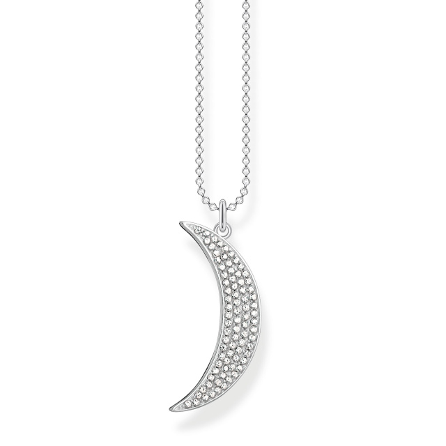 Thomas Sabo fehér női ezüst nyaklánc