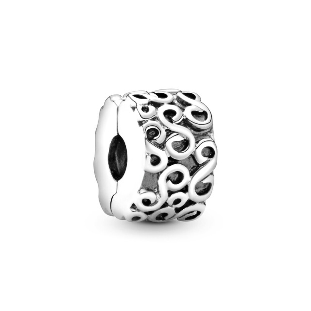 Pandora Moments Örvény ezüst klip charm