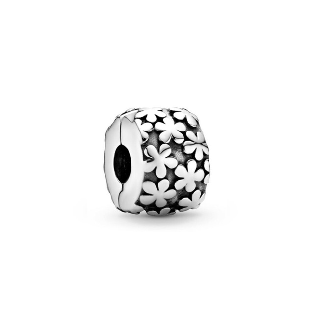 Pandora Moments Virágcsokor ezüst klip charm
