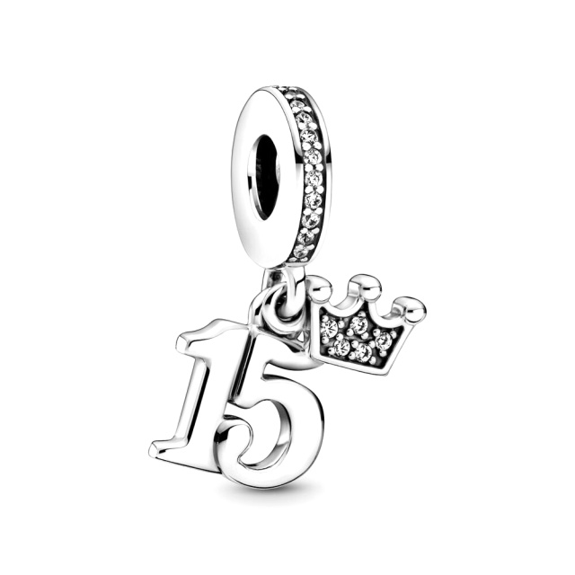 Pandora Moments ezüst charm