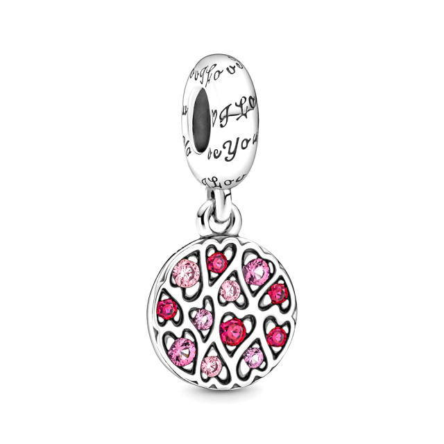 Pandora Moments ezüst charm