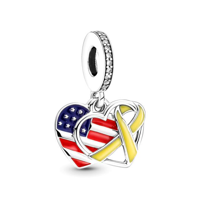 Pandora Moments ezüst charm