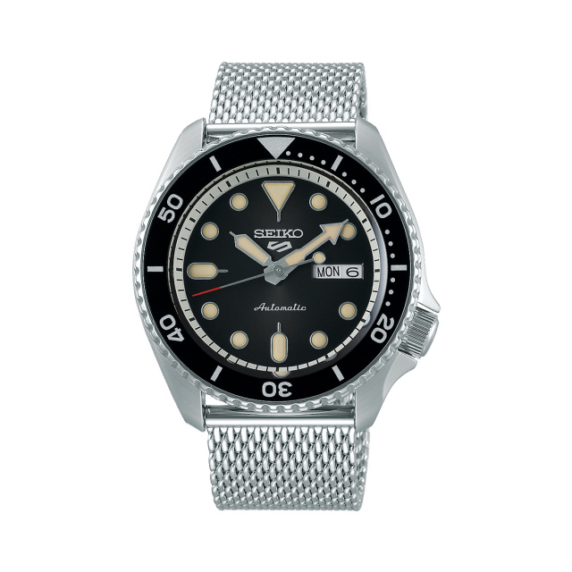 Seiko Seiko 5 Mechanikus automata férfi óra SRPD73K1
