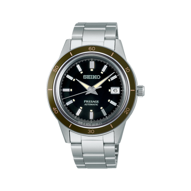 Seiko Presage Mechanikus automata férfi óra SRPG07J1