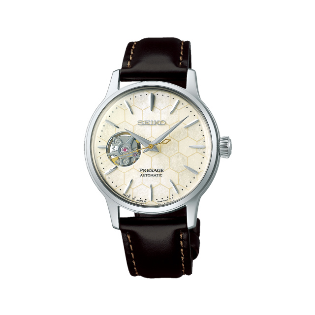 Seiko Presage Mechanikus automata kézi felhúzós női óra SSA781J1