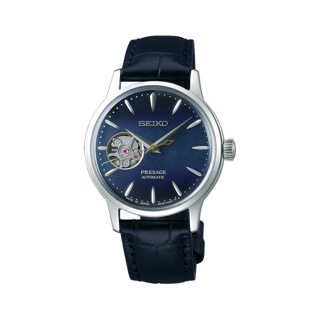 Seiko Cocktail Mechanikus automata kézi felhúzós női óra SSA785J1