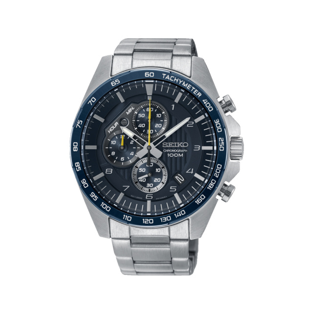 Seiko elemes férfi óra SSB321P1
