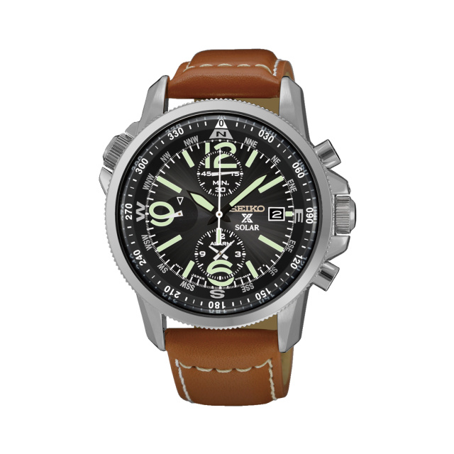 Seiko Prospex Solar Chronograph férfi óra SSC081P1