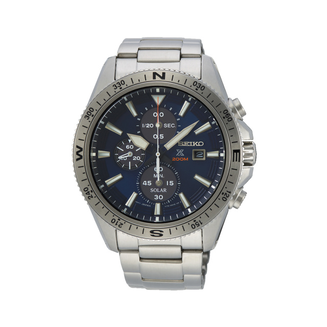 Seiko Prospex Solar Chronograph férfi óra SSC703P1