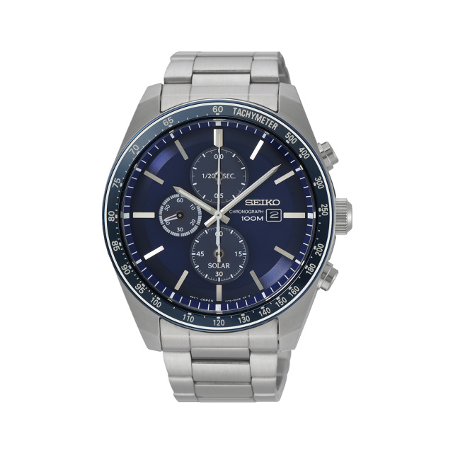 Seiko Solar Chronograph Solar Chronograph férfi óra SSC719P1
