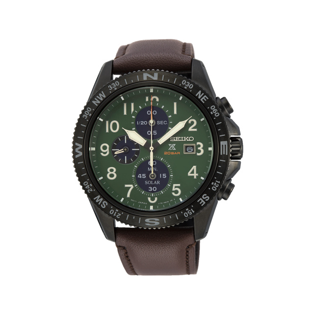 Seiko Prospex Solar Chronograph férfi óra SSC739P1