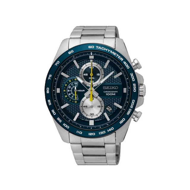 Seiko Chronograph elemes férfi óra SSB259P1