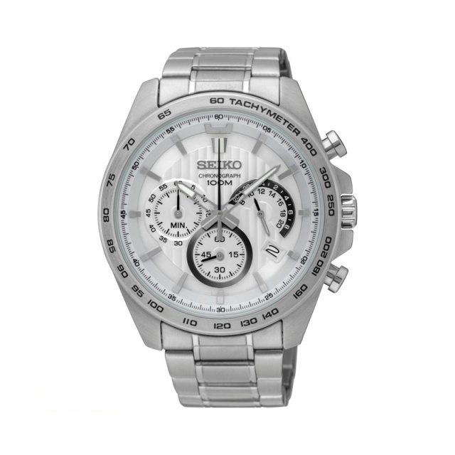 Seiko elemes férfi óra SSB297P1