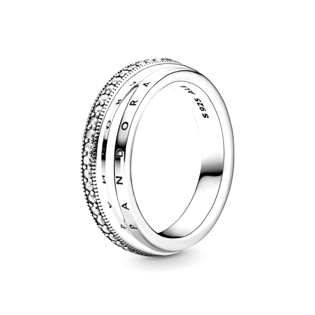 Pandora Ezüst Gyűrű