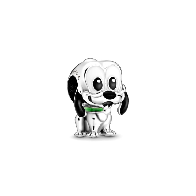Pandora Moments Disney Pluto ezüst charm