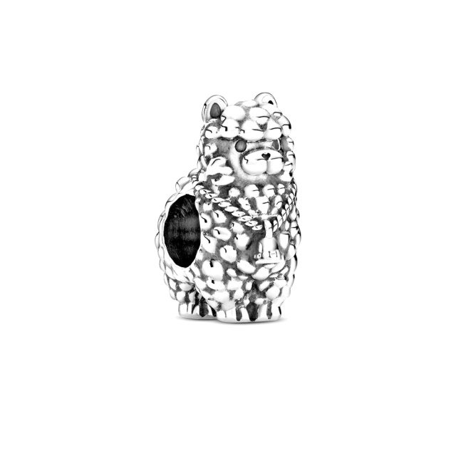 Pandora Moments Bolyhos láma ezüst charm