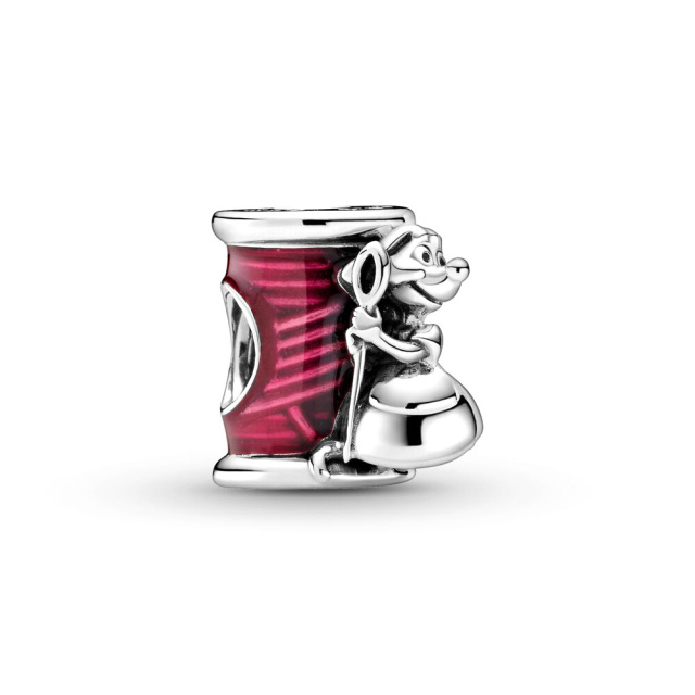 Pandora Moments Disney Hamupipőke Suzy egér tű és cérna ezüst charm