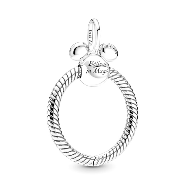 Pandora Moments Disney Mickey egér O ezüst medál