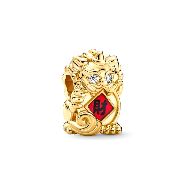 Pandora Moments shine charm