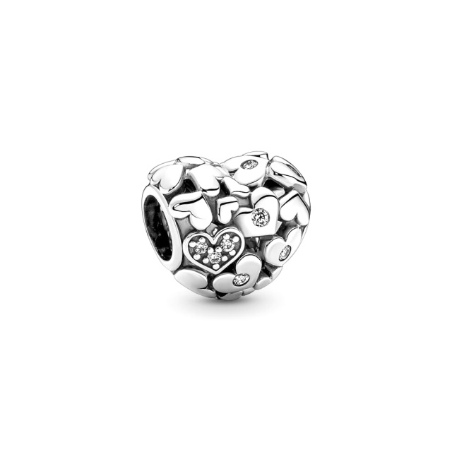 Pandora Moments ezüst charm