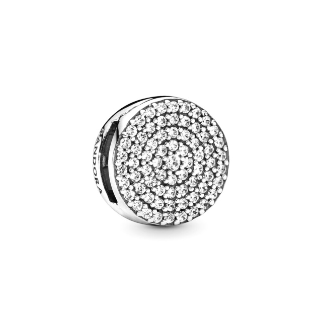Pandora Reflexions Káprázatos elegancia ezüst klip charm