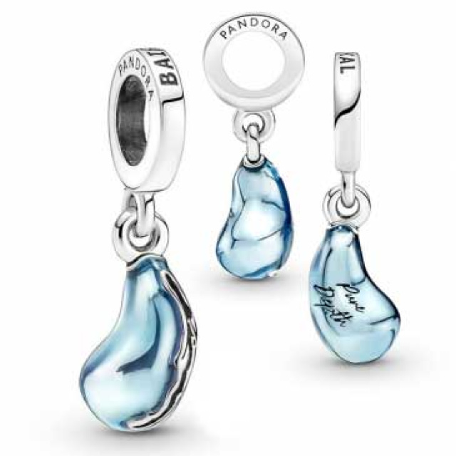 Pandora Moments ezüst charm