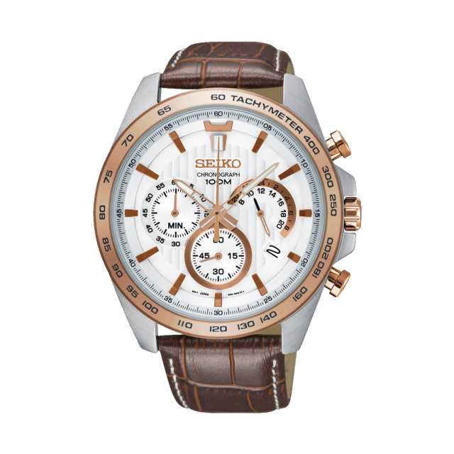 Seiko elemes férfi óra SSB306P1