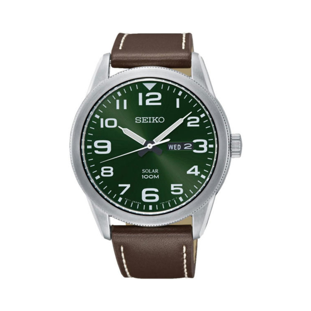 Seiko Solar férfi óra SNE473P1